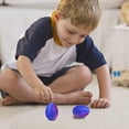thumbnail image 4 of B Plastic Easter Egg 2 Inch Printed Colorful Fillable Toy For Easter Egg Hunt Party Holiday Filler, 4 of 6