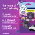 thumbnail image 2 of Ambientador para auto Febreze Gain Moonlight Breeze, paquete de 3, 2 of 7