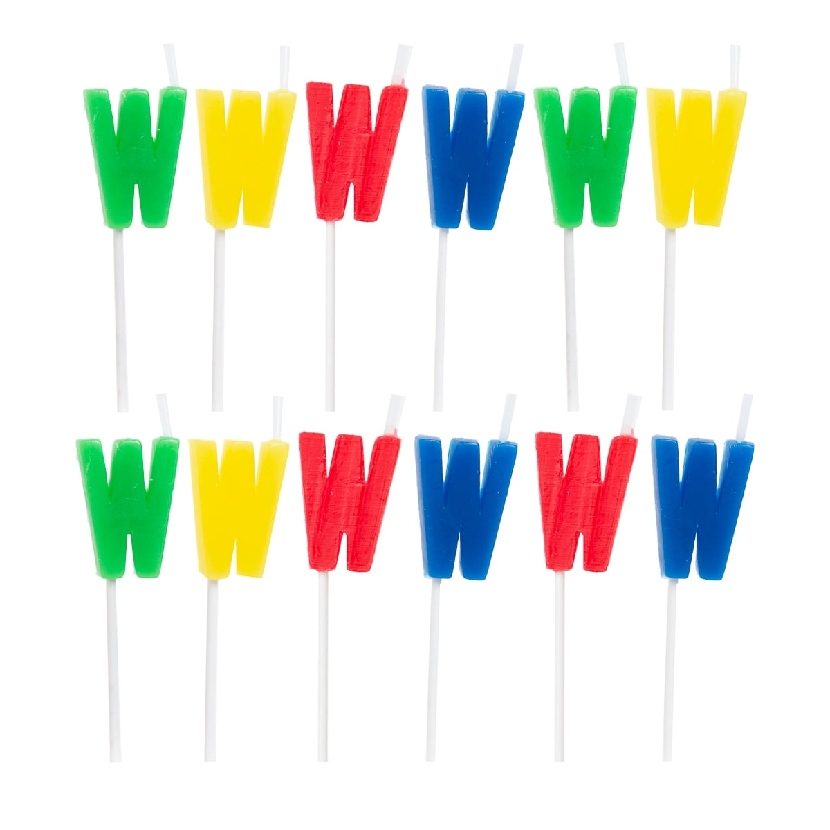 Dept 67 12 Pack Birthday Candles For Party Supplies