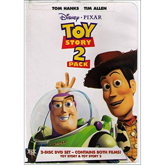 Toy Story & Toy Story 2 (2 Pack)