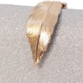 thumbnail image 2 of Bolso Bandolera Elegante Con Cadena Ostentosa para Mujer para Fiesta Y Boda (plata), 2 of 6
