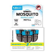 ThermaCELL Formula Provides 20 Foot Protection Zone, Highly Effective Mosquito Repellent