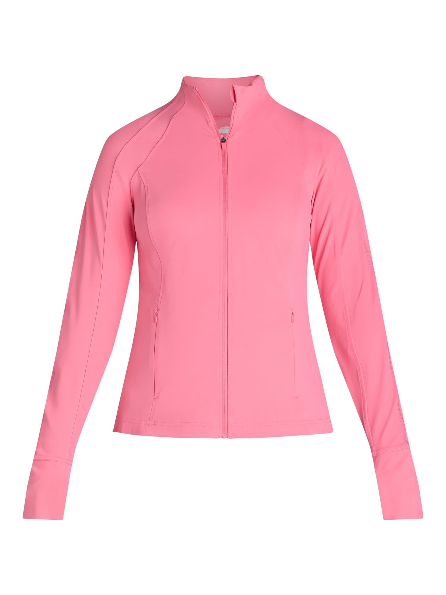 Avia Women's and Women's Plus SoftSculpt Zip-Up Active Jacket, Sizes XS-4X