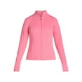 thumbnail image 5 of Avia Women's and Women's Plus SoftSculpt Zip-Up Active Jacket, Sizes XS-4X, 5 of 6