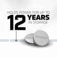 thumbnail image 4 of Baterías Energizer 2032 (paquete de 10), baterías de botón de litio de 3 V, 4 of 5