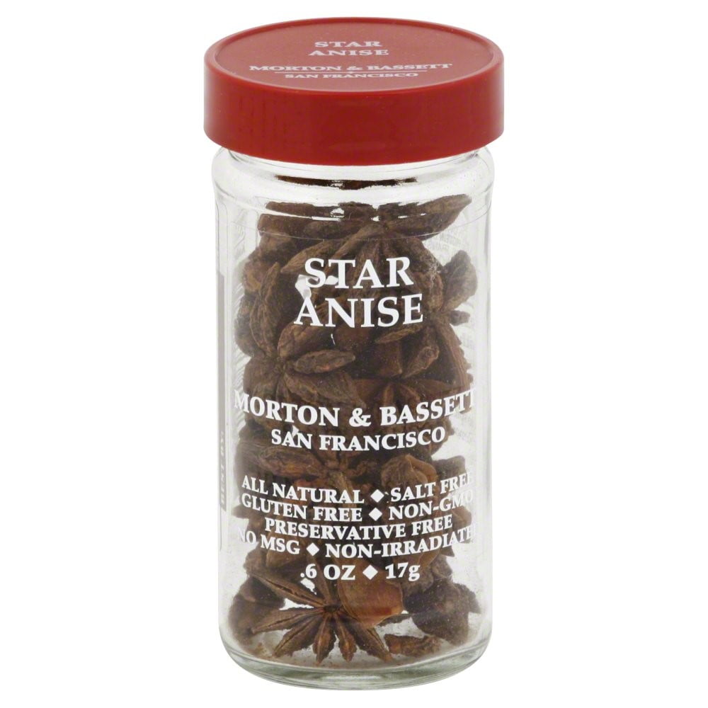 Morton & Bassett Star Anise, 0.6 oz  Single Spice