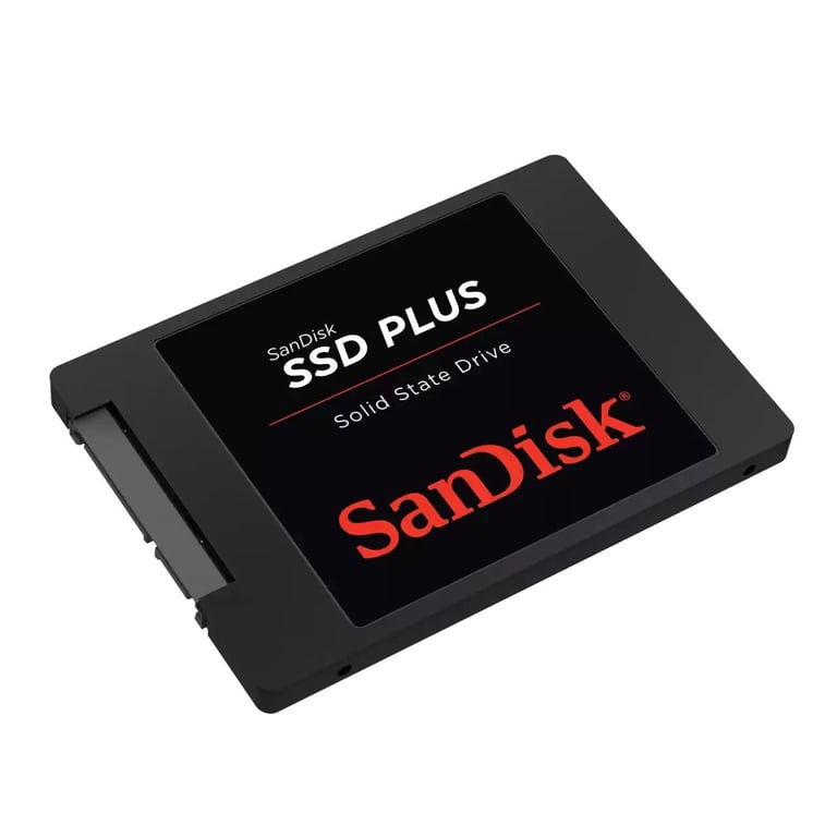 内蔵型SSD SATA SSD 1TB SanDisk SSD PLUS SanDisk, SSD Plus, 1TB SATA III Internal SSD with 2.5