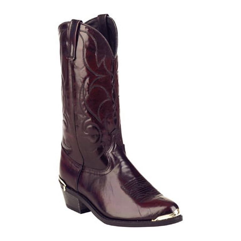 Laredo Men's Western Boot In Black Cherry - 15 X-Wide, Round Toe, Cushion Insole, Rubber Outsole