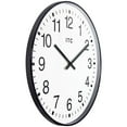 thumbnail image 4 of Infinity Instruments Profuse Black Transitional Analog Display Wall Clock, 4 of 6
