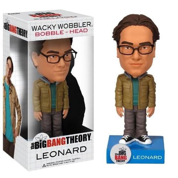 Funko The Big Bang Theory Wacky Wobbler Leonard Bobble Head
