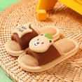thumbnail image 2 of Fankiway Kids Boys and Girls Baby Spring and Autumn Non-Slip Linen Cotton Slippers, 2 of 6
