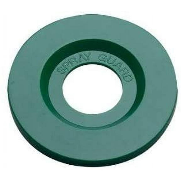 2 Pack - Orbit 5 inch Plastic Sprinkler Spray Guard for Pop-Up Heads