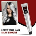 Permanent hair coloring cream, available in smoky grey, 100ml, Punk