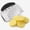 Black, variant on Cheer Collection Heavy Duty Stainless Steel Crinkle Cutter French Fry Cutter, White