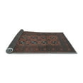 thumbnail image 2 of Ahgly Company Indoor Square Persian Light Blue Traditional Area Rugs, 7' Square, 2 of 4