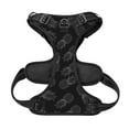 thumbnail image 5 of Picia White Pineapples No-Pull Dog Harness Reflective Front Clip Vest with Handle,Step-in Air Dog Harness,Adjustable 2 Metal Rings 4 Buckles,Easy to Put on & Take Off X-Large, 5 of 9