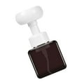 thumbnail image 2 of Rinhoo Foam Bottle Flower Head 250ml Empty Dispenser Travel Portable Dispensing Bottle, White Flower Head, Brown, 2 of 10