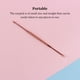 thumbnail image 3 of Vogacara Earpick Handheld Double End Reemplazo antideslizante Portátil Reutilizable Lavable Hogar Ear Pick Removedor de cerumen Herramienta de limpieza Cuerpo del baño Vogacara CE014301-00, 3 of 6