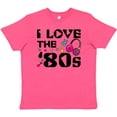 thumbnail image 3 of Inktastic I Love the '80s-musical Notes Youth T-Shirt, 3 of 5