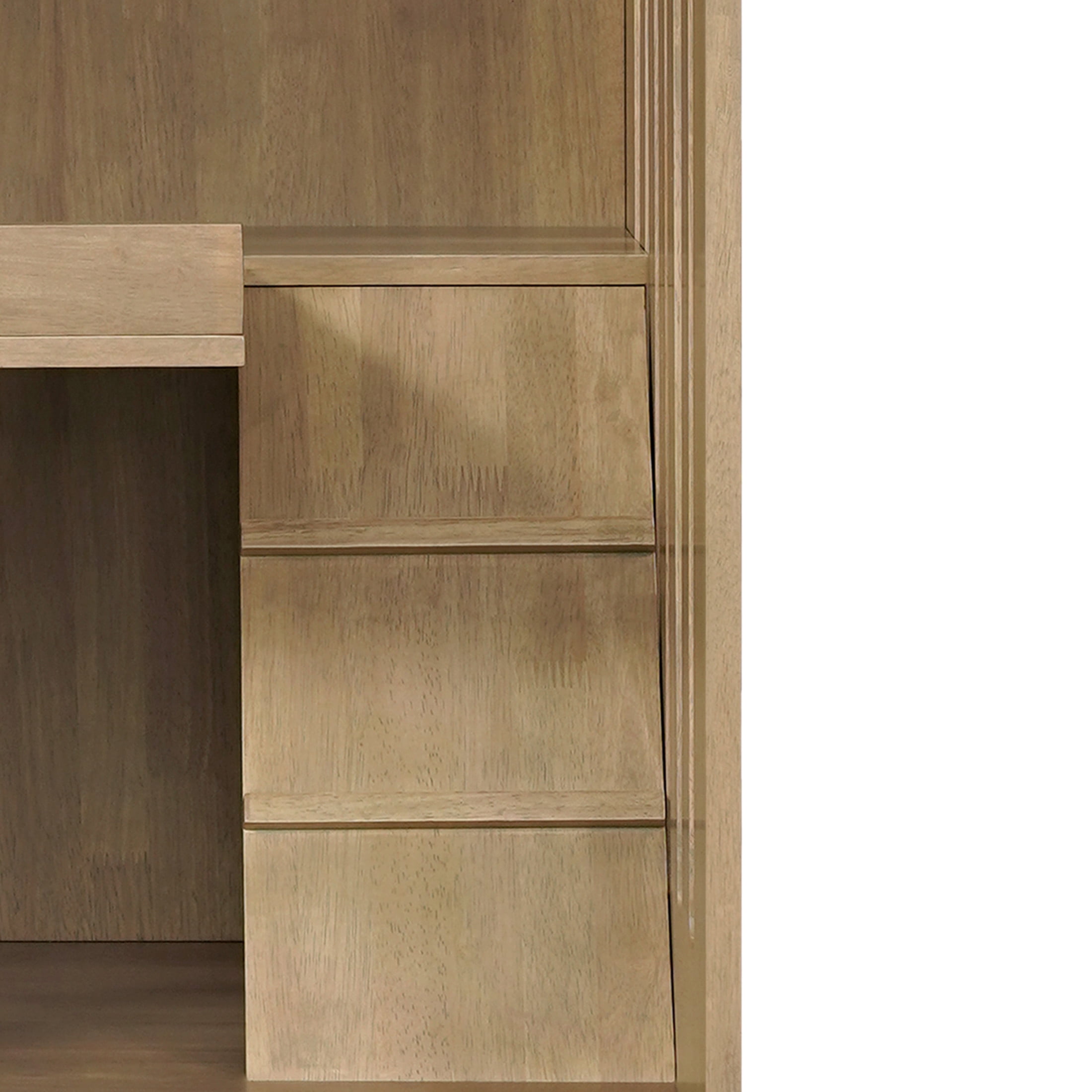 Christopher Knight Home Cat House Cabinet with Wheels & Door, Ventilated Indoor Pet Condo, Natural Beech