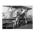 thumbnail image 1 of 24x36 gallery poster, Amelia Earhart, Los Angeles, 1928 CIT-9, 1 of 1