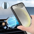 thumbnail image 6 of Allytechgroup 2 in 1 Wallet Detachable Cards Holder Case for Samsung Galaxy S23, Magnetic Back Cover Compatible with Magsafe & Car Mount Stand Shockproof Phone Case for Women Men, Blue, 6 of 9