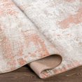 thumbnail image 3 of Hauteloom Tantangan Living Room, Bedroom Area Rug - Contemporary - Rust, Dusty Coral, Light Brown - 7'10" x 10', 3 of 6