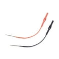 thumbnail image 2 of 2x Cable de prueba de gancho multímetro de 4 mm Banana Banana Goma Nonslip Estable Estable Adaptador Femenino Cable Terminal de terminal para garaje, 2 of 8