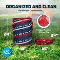 thumbnail image 3 of Camco Life Is Better at the Campsite Pop-Up Utility Container, 30-Gallon, Patriotic, 3 of 11