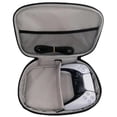 thumbnail image 5 of Sac de Transport Portable Étui de Manette Sac à Main Étanche Sac de Rangement Antichoc Compatible pour Accessoires Ps5/x Box/pro/controller Noir, 5 of 5