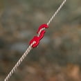 thumbnail image 1 of Rope Tensioner, Light Weight 10PCS Wind Rope Buckle Aluminium Alloy  for Hiking Red,Black,Gold, 1 of 7