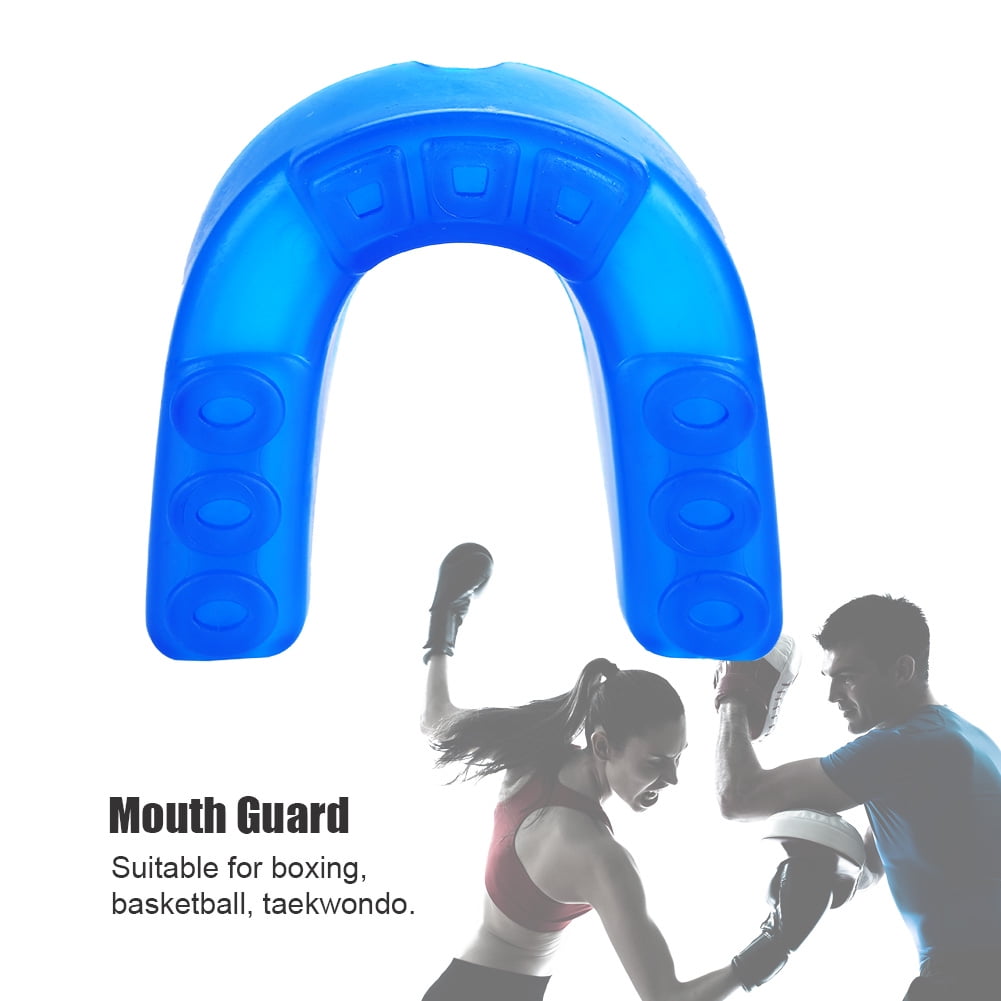 Fafeims EVA Sports Teeth Guard Adult Mouth Protector Mouthguard for Boxing Taekwondo Combat