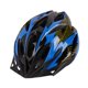 thumbnail image 4 of Casco de bicicleta para niños Casco de bicicleta versátil para niños y niñas Correa de barbilla ajustable absorbente para el ciclismo de patinaje en Negro Azul, 4 of 8
