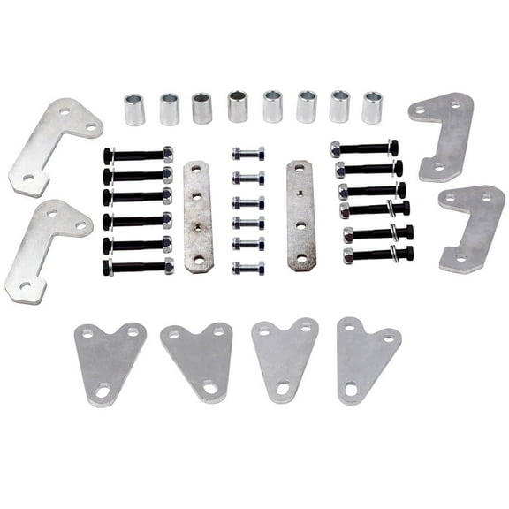 Tuningsworld 2" Lift Kit for Polaris Ranger 570 2015-2016, DSL 2015-2019, 900 XP 2013-2019, 1000 XP 2017-2018, Crew HighLifter 2018