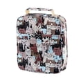thumbnail image 1 of facefd 150 Slots Colored Pencil Bag Large Capacity Pen Holder Zipper Closure Multi-Layer Stationary Pouch,Type 1, 1 of 7