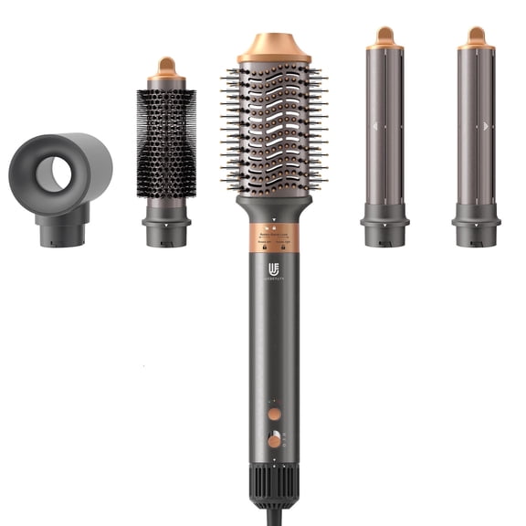 Webeauty 5 in 1 Hair Dryer Hot Air Styler High-Speed Blow Dryers with Negative Ionic for Fast Drying Frizz Control for All Hair Types