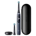 thumbnail image 2 of Oral-B iO Deep Clean + Protect cepillo de dientes eléctrico recargable, negro con un cepillo de dientes iO Serie 7, 2 cabezales de repuesto y un estuche de viaje de carga, 2 of 5