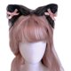 thumbnail image 1 of Lolita Choker for Girl Hair Styling Festival Bowknot Shape Barrettes Lolita Large Design Metal Hair Barrettes for Bri, 1 of 4