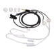 thumbnail image 5 of Auriculares De Tubo De Aire De 3,5 Mm, Auriculares De Tubo De Aire Ergonómicos De PU Binaural, Reducción De Ruido Sin Radiación Para Tableta, 5 of 7