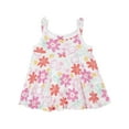 thumbnail image 2 of Gerber Baby & Toddler Girls Dress, Sun Hat & Diaper Cover/Panty Set 3-Piece (Newborn-5T), 2 of 8