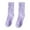 Purple, variant on ShomPort Womens Fuzzy Socks Winter Soft Cozy Cabin Slipper Socks Warm Fleece Thick Sleep Socks For Women