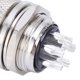 thumbnail image 1 of Conector de enchufe de aviación, carcasa de aleación de Zinc, conectores chapados en plata y cobre, 2 uds., 1 of 5