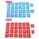 thumbnail image 5 of Tablero de letras de Montessori Enseñanza Temprana y inferior juguetes para niños niñas de 3 de edad, 5 of 9
