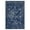 Navy Blue, variant on AOILE Washable Runner Rug – Soft Non-Slip Distressed Entryway Carpet, Stain-Resistant Low Pile Rug for Bedroom, Kitchen, Bathroom, Laundry & Hallway