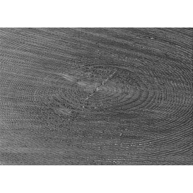 Ahgly Tapis Rectangulaire Lavable en Machine Intérieur Transitionnel Gris, 2 Pieds x 4 Pieds