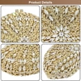 thumbnail image 3 of MesaSe Womens Flowers Sparkly Rhinestone Evening Clutch Bag Bridal Wedding Purse for Party Prom Handbag, 3 of 7