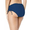 thumbnail image 2 of Bikini Bottoms with Side Ties, Adjustable Bathing Suit Bottoms, Swimsuits for Women Blue L, 2 of 3