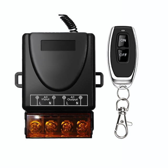Labymos Universal Wireless Remote Switch High Power Fan Ceiling Lamp Relay Switch 30A Relay Module