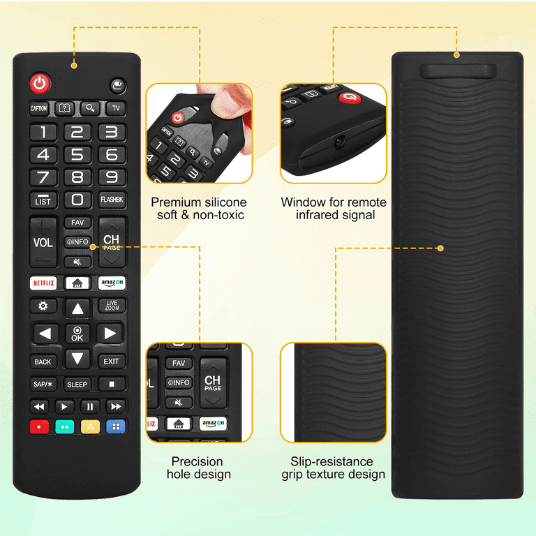 UNIVERSAL REMOTE CONTROL FOR LG TV ALL MODELS AS ORIGINAL LCD LED 3D smart