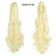 thumbnail image 2 of Fiudx Peluca de Cola de Caballo, Extensión de Cabello con Agarre, Peluca con Clip Ligera y Cómoda, Elegante Cola de Caballo Rizada, para Uso Diario En Fiestas, Tendencia de Moda Femenina, Diseño Fáci, 2 of 2